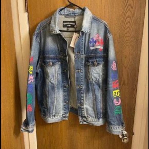 Chrome Hearts Other - Men Chrome Hearts Denim Jacket